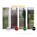Pannello recinzione in acciaio di recinzione di sicurezza del giardino